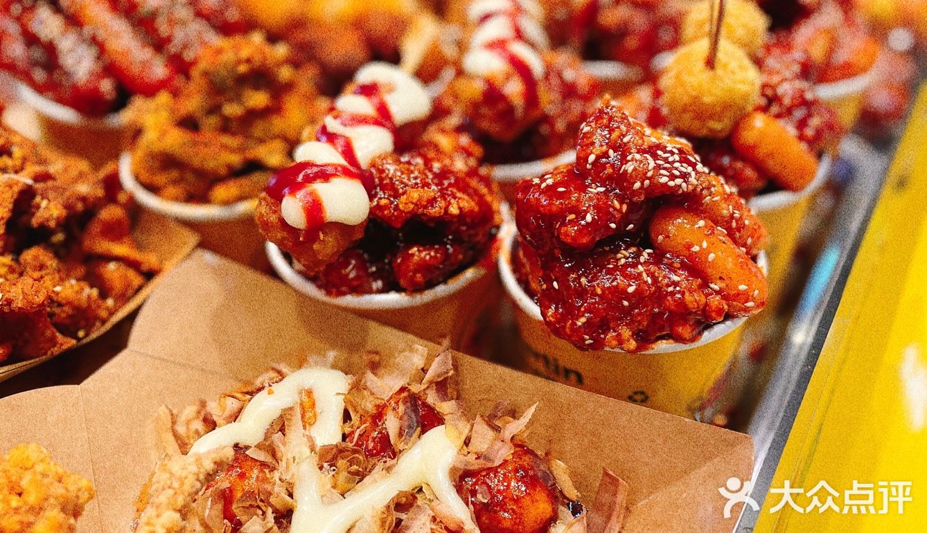 超好吃超满足的芝士炸鸡