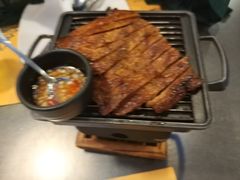 炭烤秘制猪颈肉-simply thai天泰(长泰广场店)
