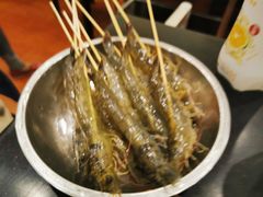 竹节虾-吉友粥底火锅(方斜路店)