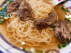 招牌七爷清汤牛腩面-七爷清汤腩·港式餐厅(金狮广场店)