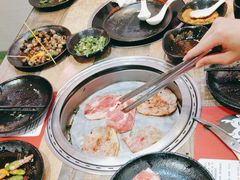 -佰味龙自助烤肉火锅(寮步店)