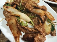 烤牛肉-炙热童年·老北京炙子烤肉(南锣鼓巷店)