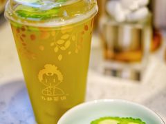 苦瓜柠露-九秋茶铺(三里屯店)