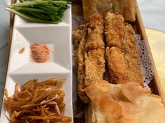 -闻道食府烙饼卷带鱼(原车耳营店原大觉寺店)