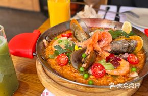 Special Spanish Seafood Rice