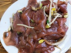 羊肉炒酿皮-何记酿皮店(西流湾店)