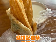 招牌烧饼-文武王氏烧饼·无矾油条(西溪路店)