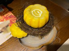 南瓜海鲜汤-斯比特花园西餐厅(大丸百货店)