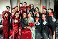 点击看大图 -韩国天使嫁衣婚纱礼服馆(上海旗舰店)