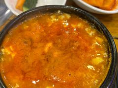 -喇喇排骨火锅·传统韩式脊骨汤(望京西园总店)