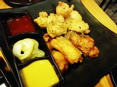 甜辣鸡块-首尔大排档