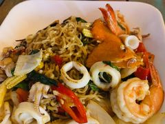 海鲜炒方便面-Doo Dee Thai Food(Issan/Isaan/Esan)