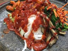 鸡肉石锅拌饭-小公洞韩式豆腐村&Q饮品铺