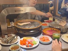 -伍棵煋炭烤自助料理·烤鳗鱼(浦东食品城店)