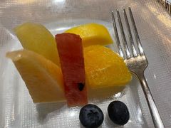 -广州富力君悦大酒店空中花园