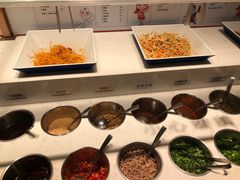 自助调料区-海底捞大排档火锅(悦荟广场店)