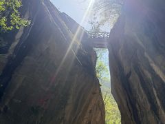 -秦岭终南山世界地质公园翠华山景区