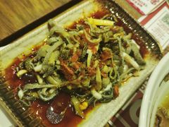 葱油爆百叶-一肴·牛肉粿条(罗湖万象店)