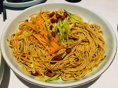 麻油凉面-卯时·龙光雅宴·精致锡帮菜(惠山古镇店)