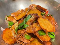 -绿茶餐厅(滨海万达广场店)