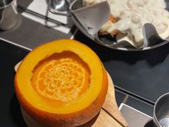 多肉南瓜粥-博欧姆新派韩国料理·炸鸡(艾尚店)