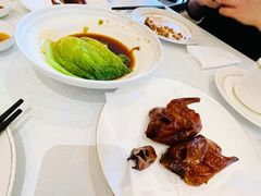 白灼菜-铭家点心(秦岭路店)