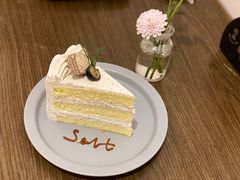 海盐乌龙奶茶蛋糕-野路甜点铺(松柏路店)