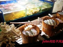-喷泉广场餐厅·宵夜·海鲜烧烤大排档(长隆企鹅酒店)