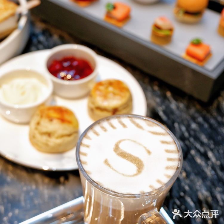 和闺蜜的名媛下午茶|🌸博林天瑞喜来登