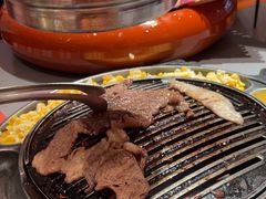 -轻烧烤肉(光谷步行街店)