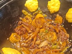 -蘸小院铁锅炖·蘸酱菜·东北菜(怀远门店)