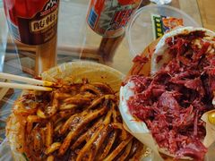 清真麻酱凉皮-清真盛志望麻酱酿皮·非遗老字号