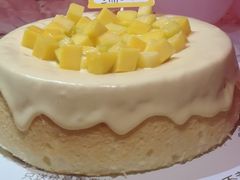 芒果流心蛋糕-熊猫不走生日蛋糕(东城店)