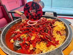 -南锣肥猫·麻辣烤鱼·16年现烤现卖(财富购物中心店)