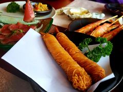 炸虾天妇罗-襄阳富力皇冠假日酒店-大吉融合餐厅