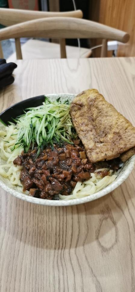 玖香麦手擀面-"这个是最近吃过最好吃的面了,之前其他的面.