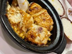 铁板酸菜豆腐-御满江海鲜酒家(洛溪新城店)