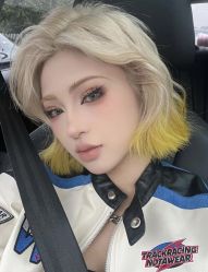 -藤野造型烫发染发