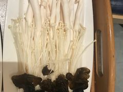 菌菇拼盘-牛很鲜潮汕牛肉火锅(乐清店)