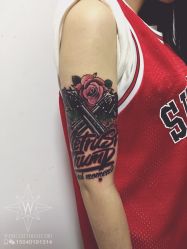 -旺刺青纹身工作室