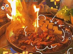 -彝人部落火盆烧烤(原内环足球场店)