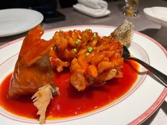 松鼠桂鱼-九里云松·天香餐厅