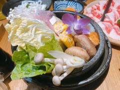 野菜拼盘-今崎烧·关西寿喜烧专门店(永庆坊店)