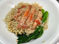 日式胡麻酱蟹子捞丁-颓记茶餐厅(美景总店)