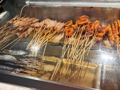 烤鸡翅尖-海岛八号龙虾烧烤田鸡(蓝天路总店)
