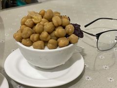 鹰嘴豆黑糯米双拼-老周记顺德双皮奶