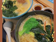 蔬菜米线-灵芝妹子海鲜米线(凯德和平广场店)
