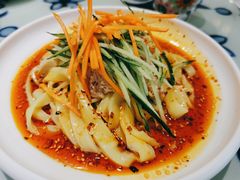 酿皮子-撒拉花儿·新疆菜·清真(太阳宫店)