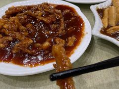 糖醋排骨-小觉林素菜馆