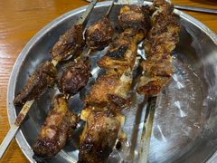 烤羊肉串-怡妮新疆风味餐厅(东江湾路店)
